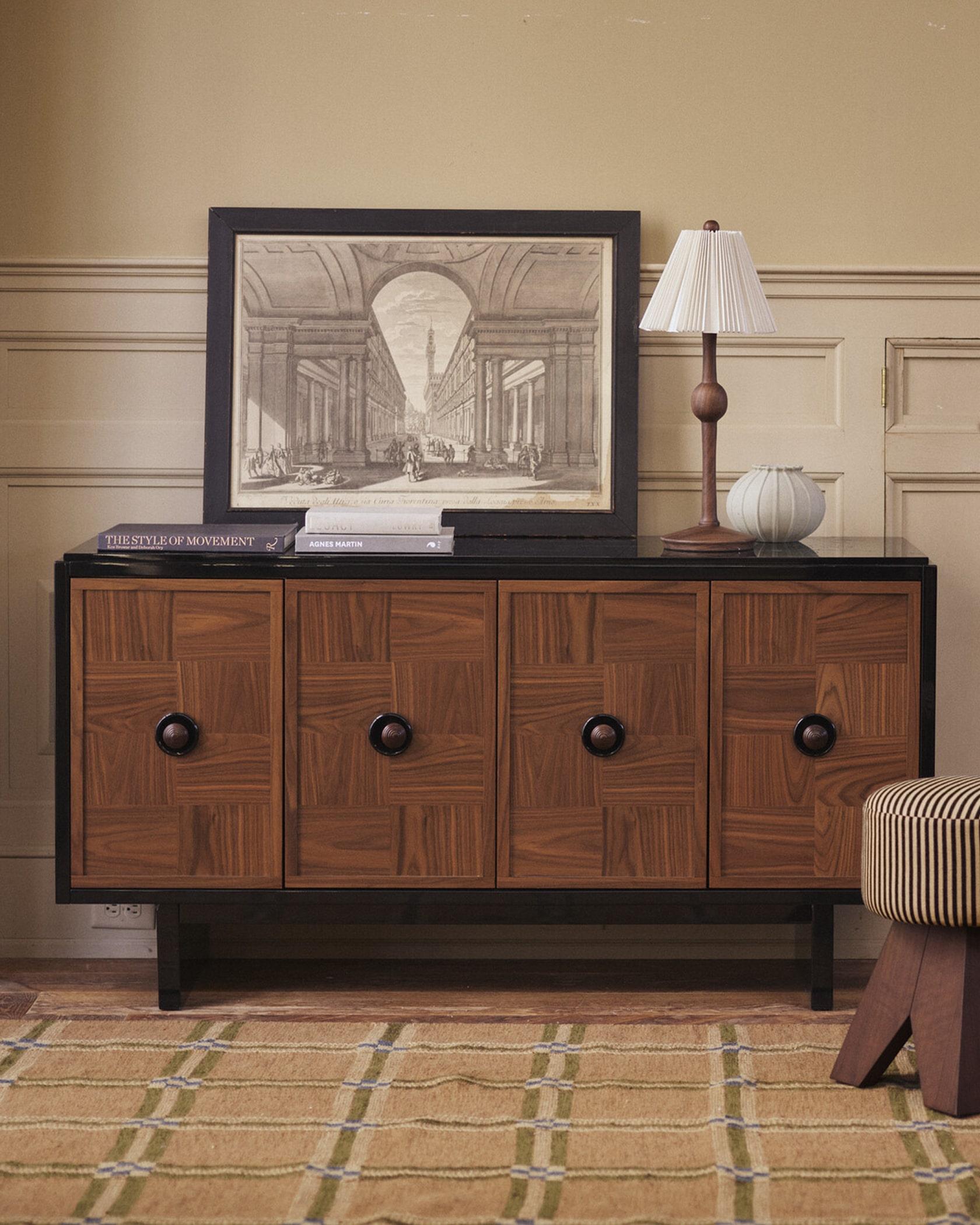 Pierce & Ward Lacquered Sideboard